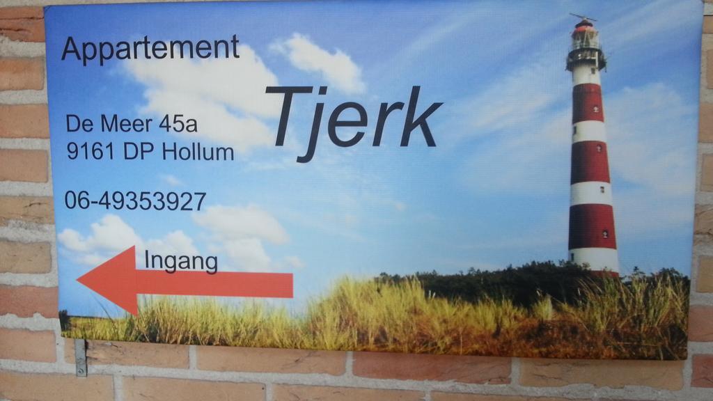 Appartement Tjerk Голлюм Екстер'єр фото